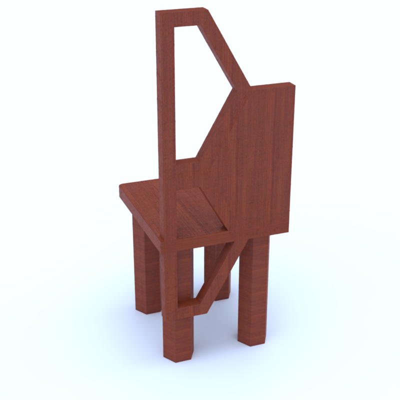 honeycomb dining chair - Image 3