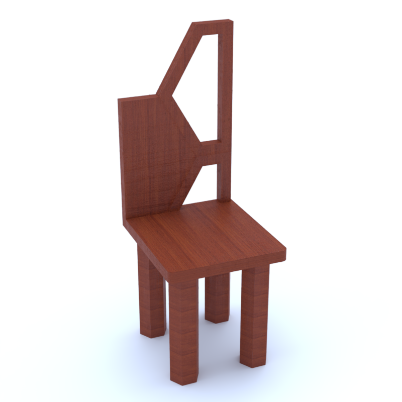 honeycomb dining chair - Image 2