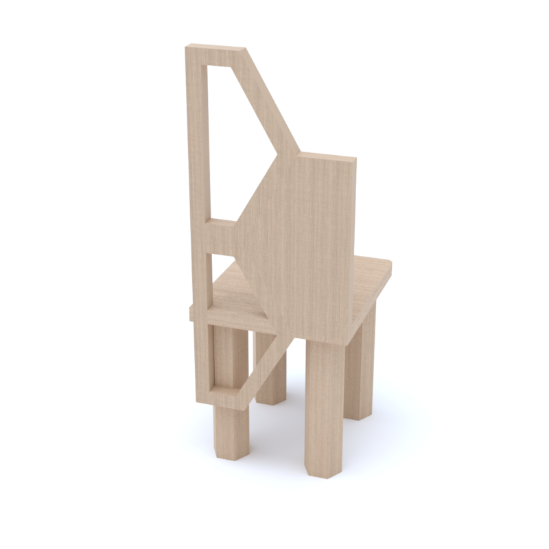 honeycomb dining chair - Image 5