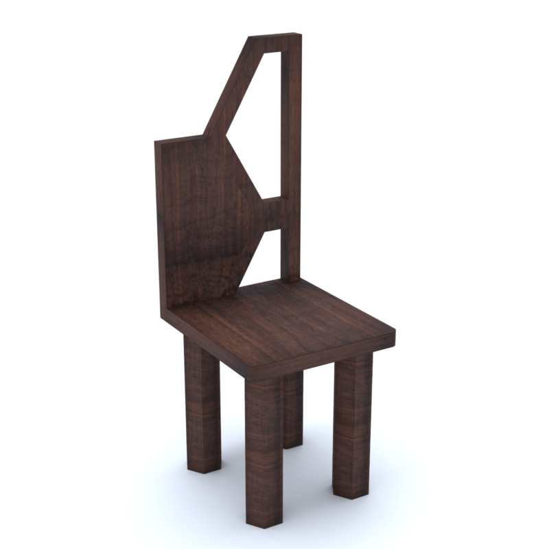 honeycomb dining chair - Image 6