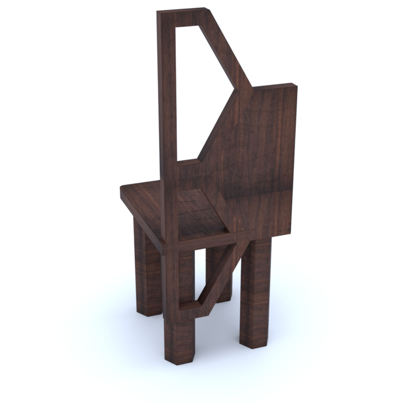 honeycomb dining chair - Image 7